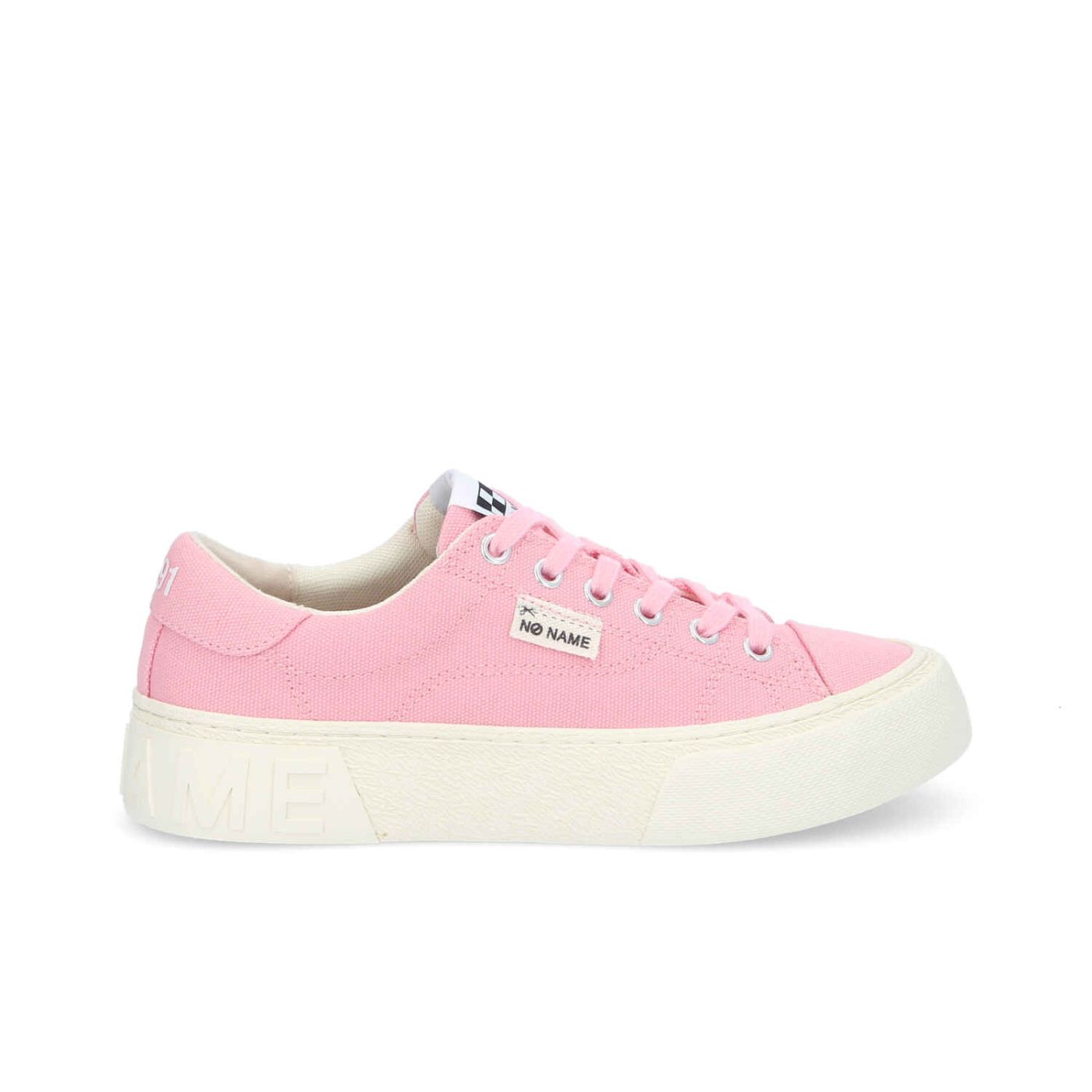 RESET SNEAKER W - CANVAS RECYCLED - LIGHT PINK